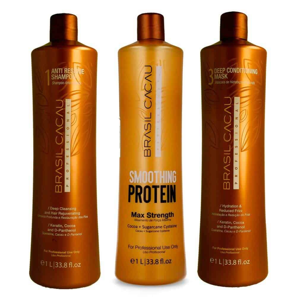 Kit Smoothing Protein 1 Litro Alisado Pelo