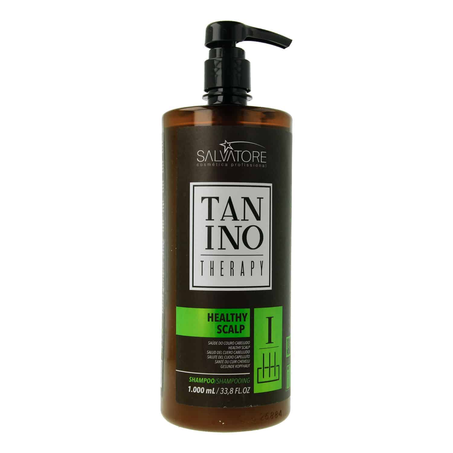 I Healthy Scalp Shampoo Tanino Salvatore 1 Litro Alisado
