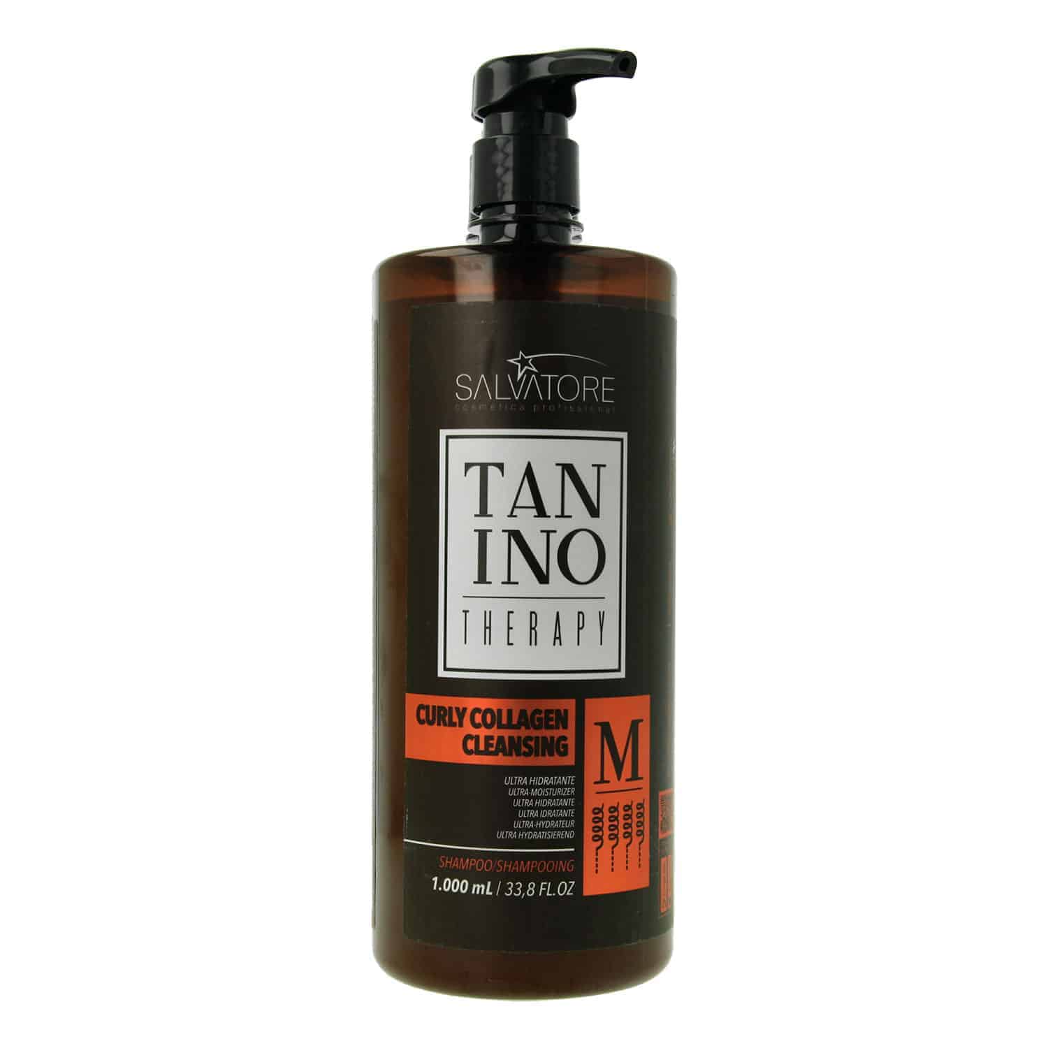 M Curly Collagen Cleasing Tanino Therapy Salvatore 1